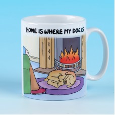 5171 Mug-HOME IS WHERE MY DOG IS